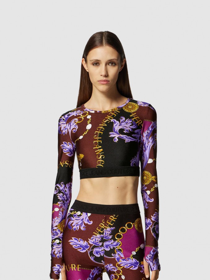 Shirt Woman Multicolor Versace