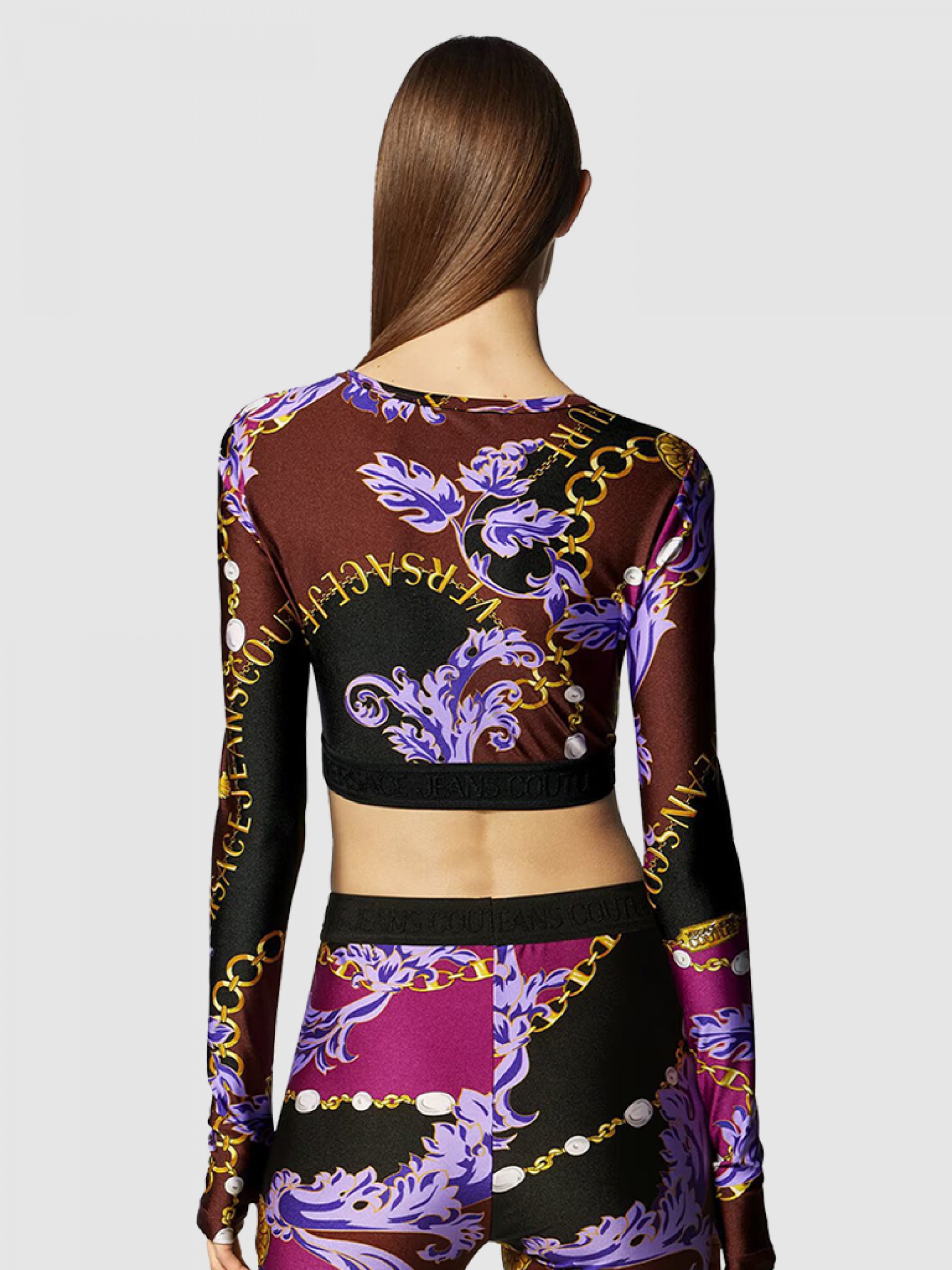 Blusa Mujer Versace