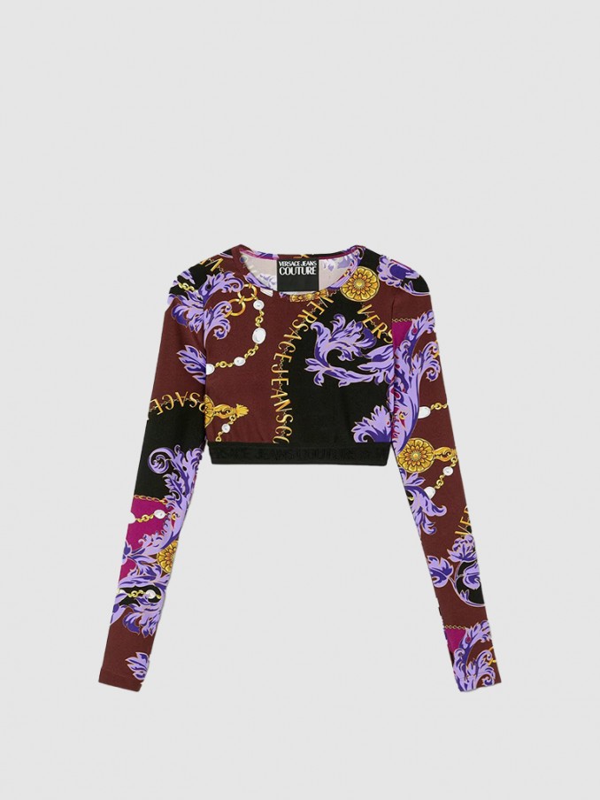 Blusa Mujer Versace