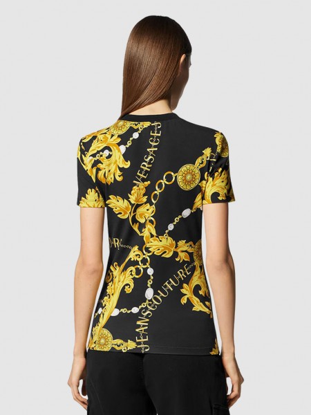 T-Shirt Woman Versace T-Shirt Woman Versace