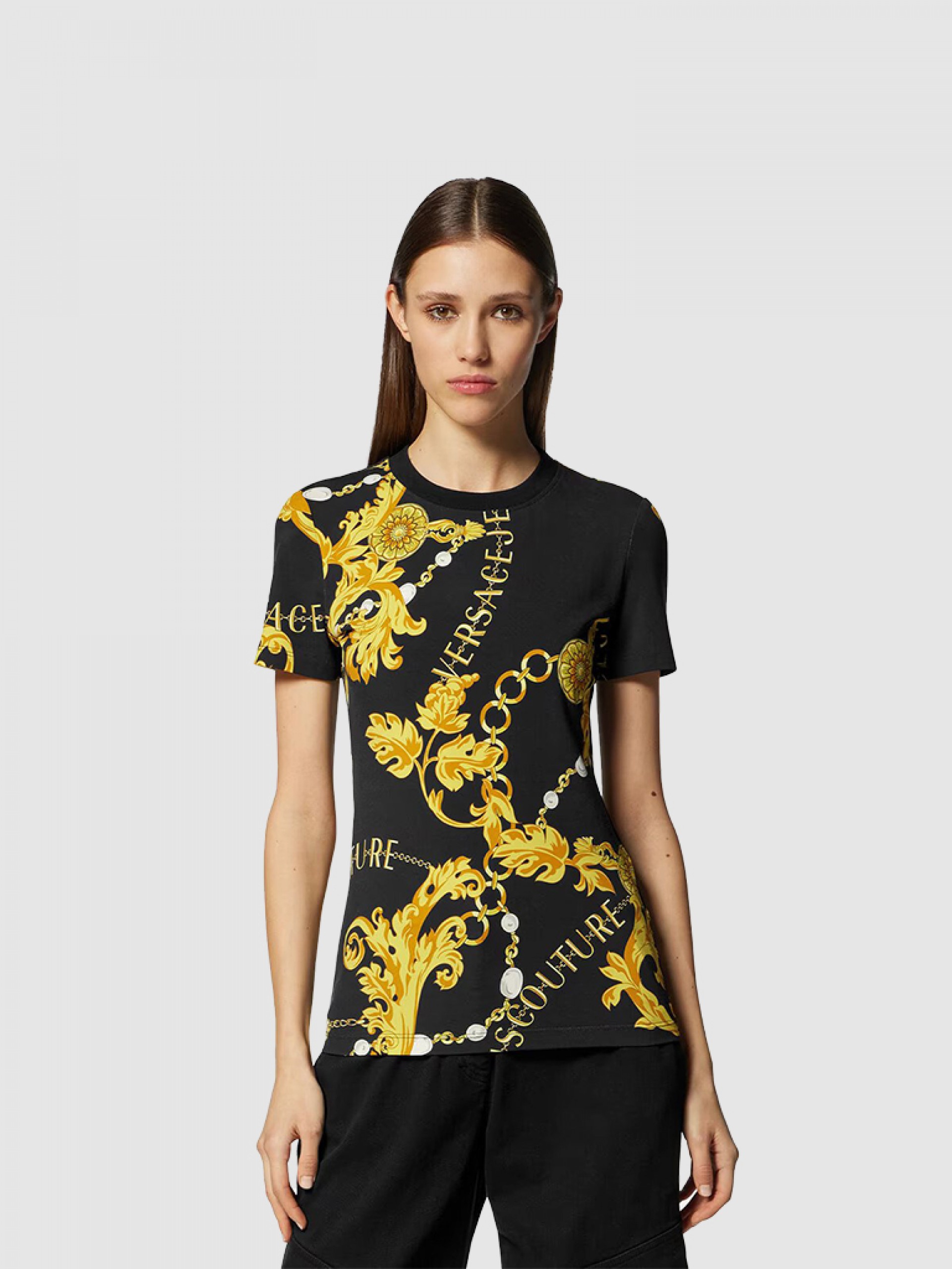 T-Shirt Woman Versace