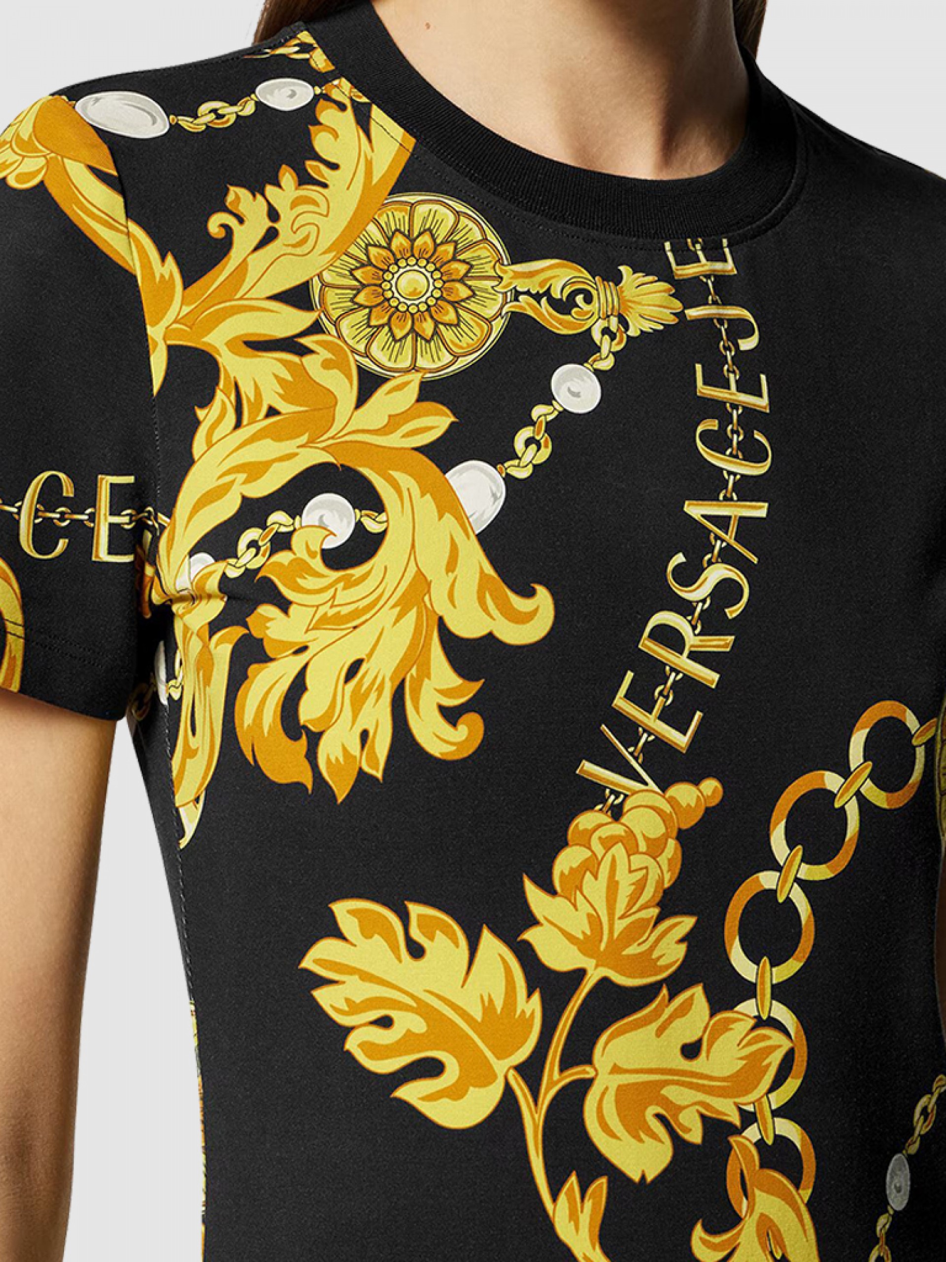 T-Shirt Woman Versace