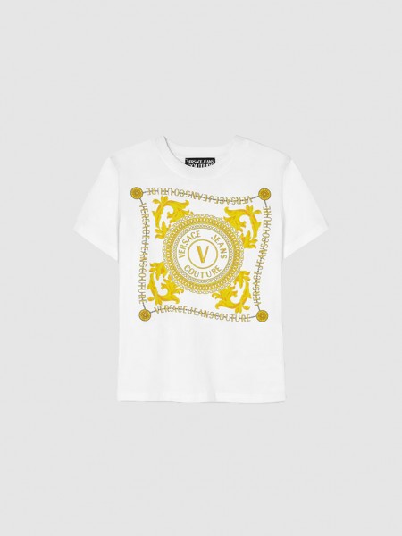 T-Shirt Woman Versace T-Shirt Woman Versace