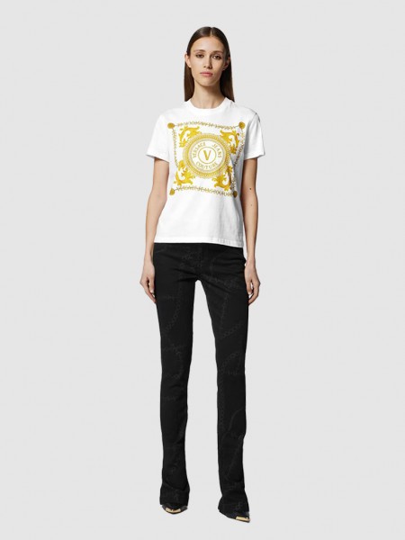 T-Shirt Woman Versace T-Shirt Woman Versace