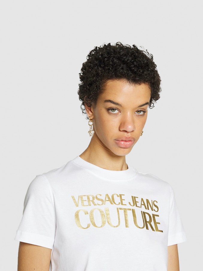 Camiseta Mujer Versace