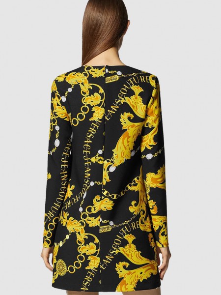 Dress Woman Versace Dress Woman Versace