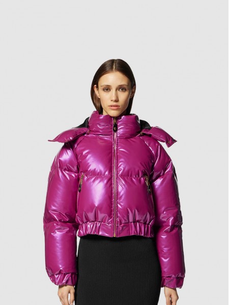 Jacket Woman Lilac Versace