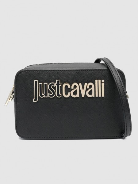 Mala Tiracolo Mulher Lettering Just Cavalli
