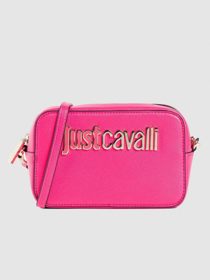 Bolsos de Hombro Mujer Rosa Just Cavalli