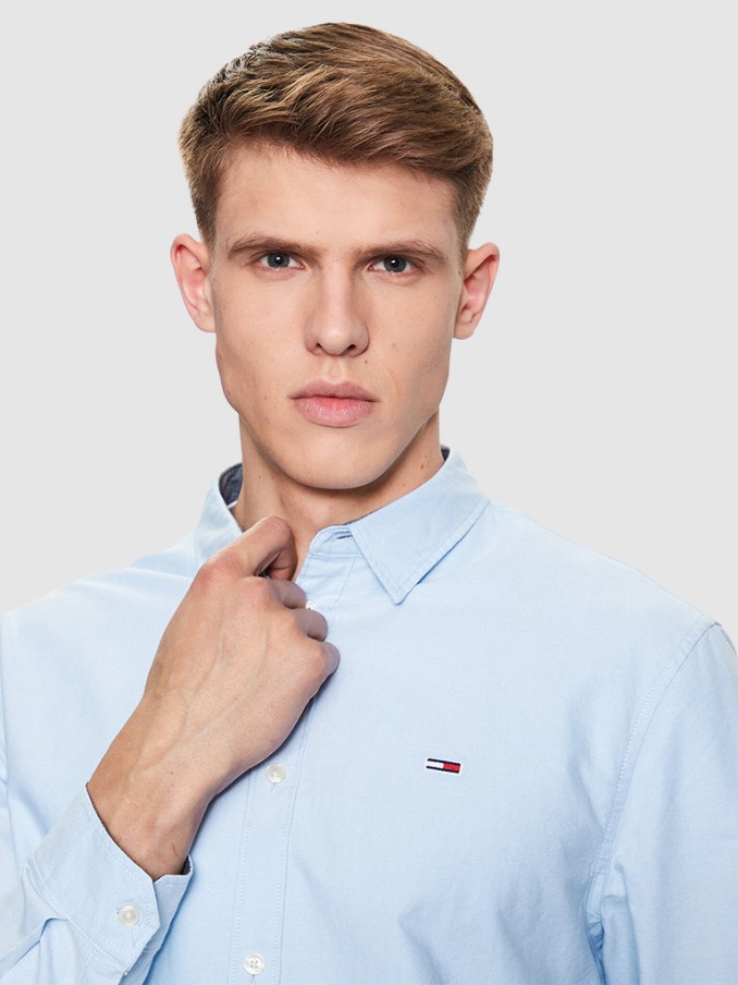 Camisa Hombre Tommy Jeans