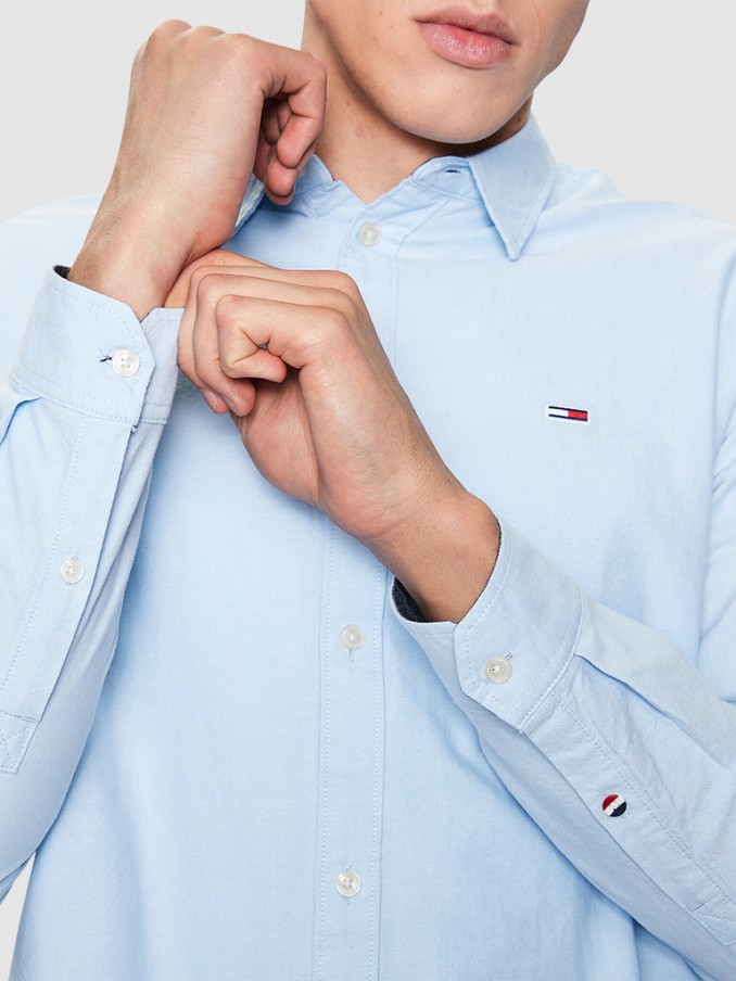 Camisa Hombre Tommy Jeans
