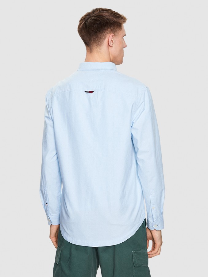 Camisa Hombre Tommy Jeans