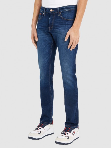 Calça de Ganga Homem Scanton Tommy Jeans