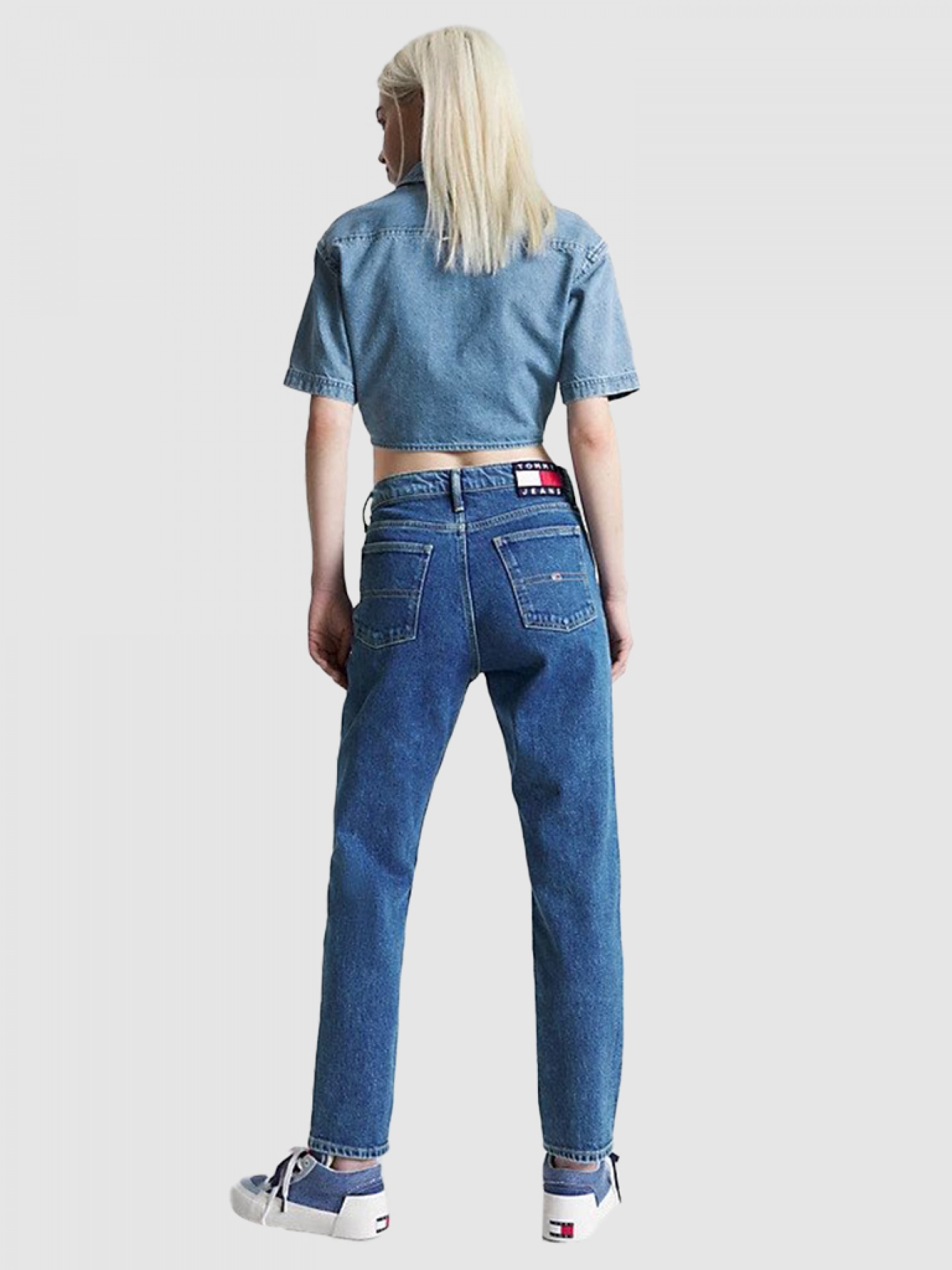 Pants Woman Tommy Jeans