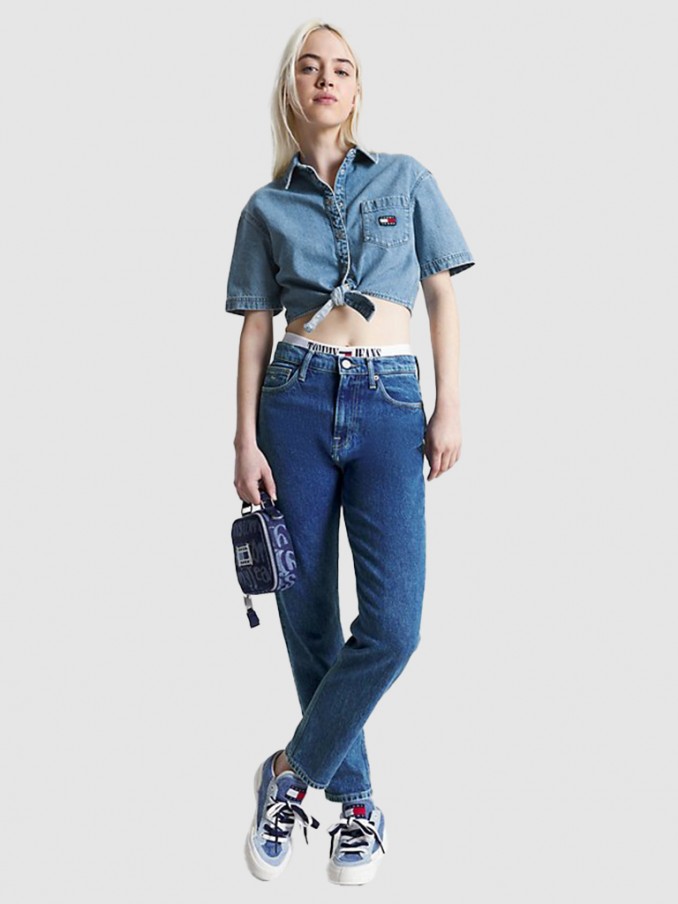Pants Woman Tommy Jeans