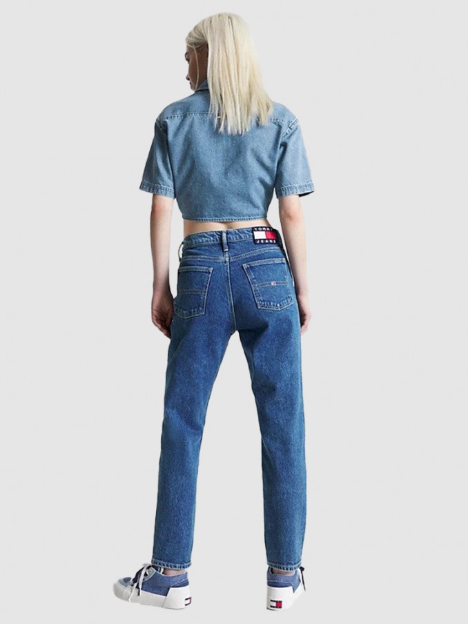 Pants Woman Tommy Jeans