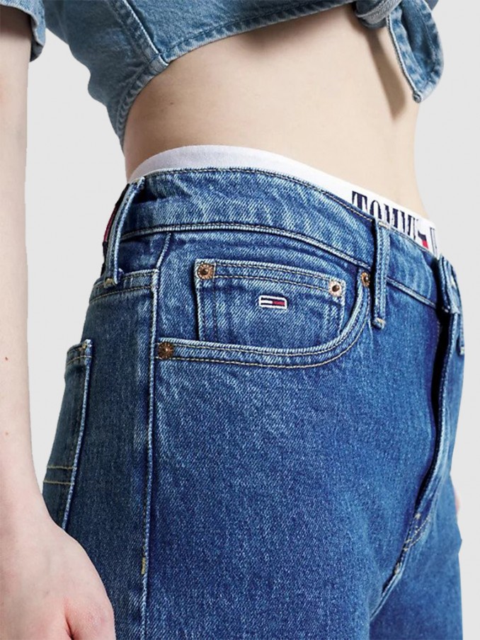 Pants Woman Tommy Jeans