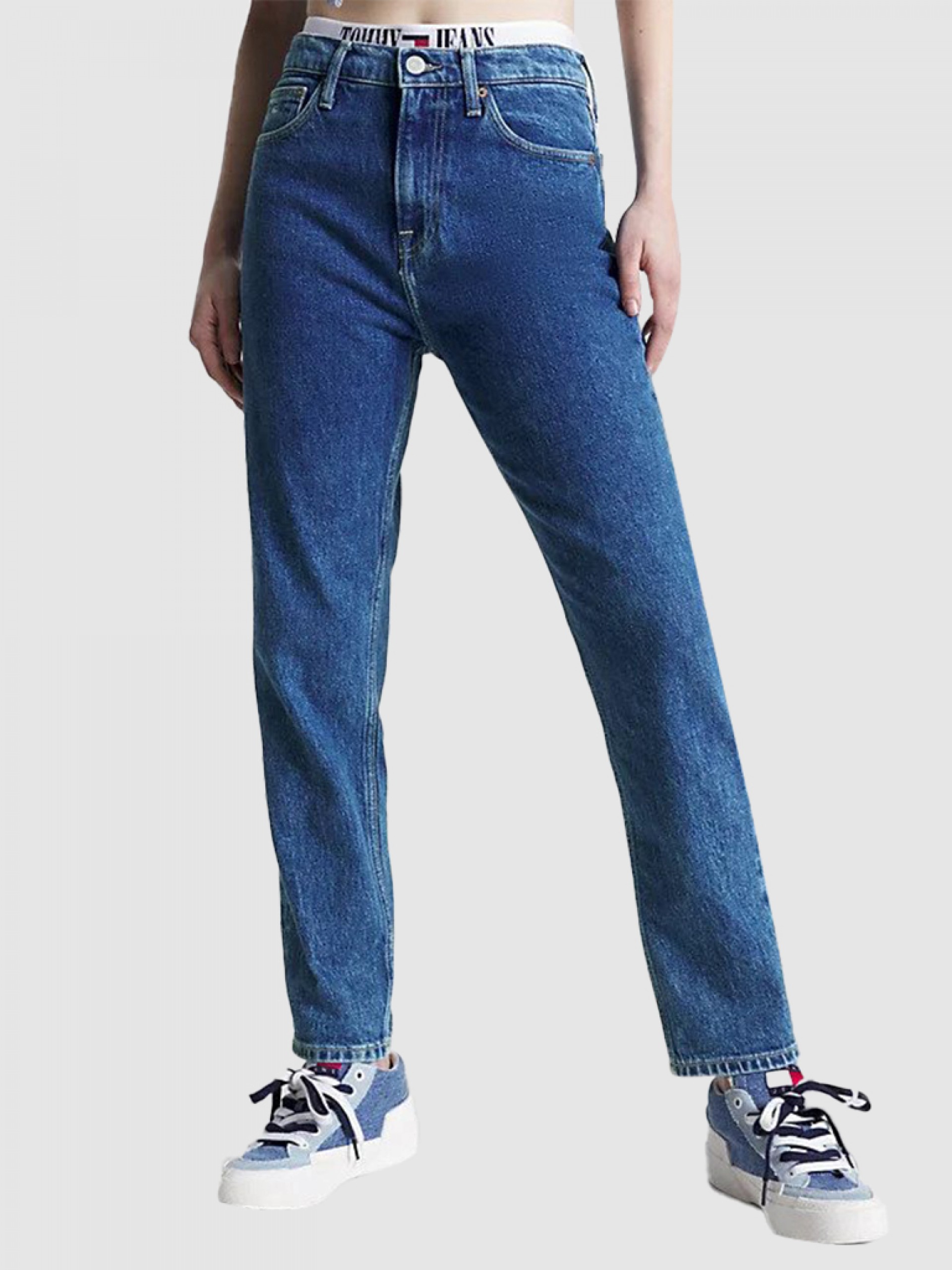Pants Woman Tommy Jeans