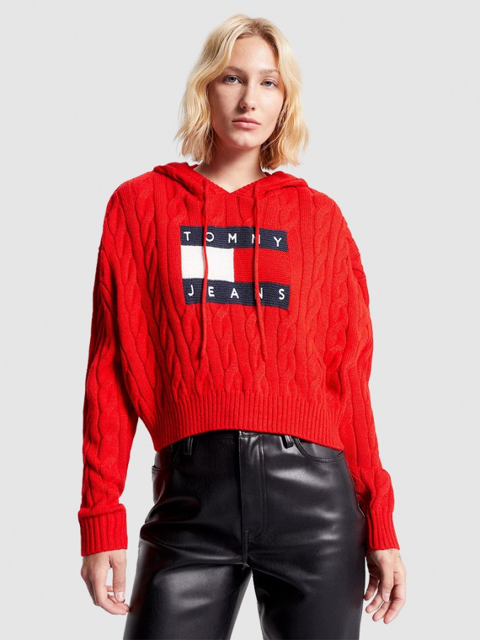 Sueter Mujer Tommy Jeans