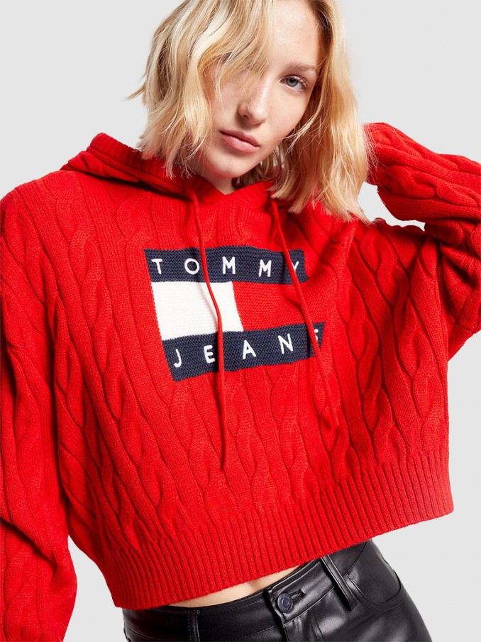 Sueter Mujer Tommy Jeans