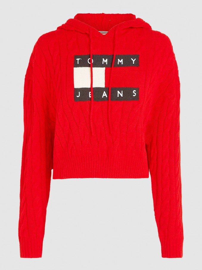 Sueter Mujer Tommy Jeans