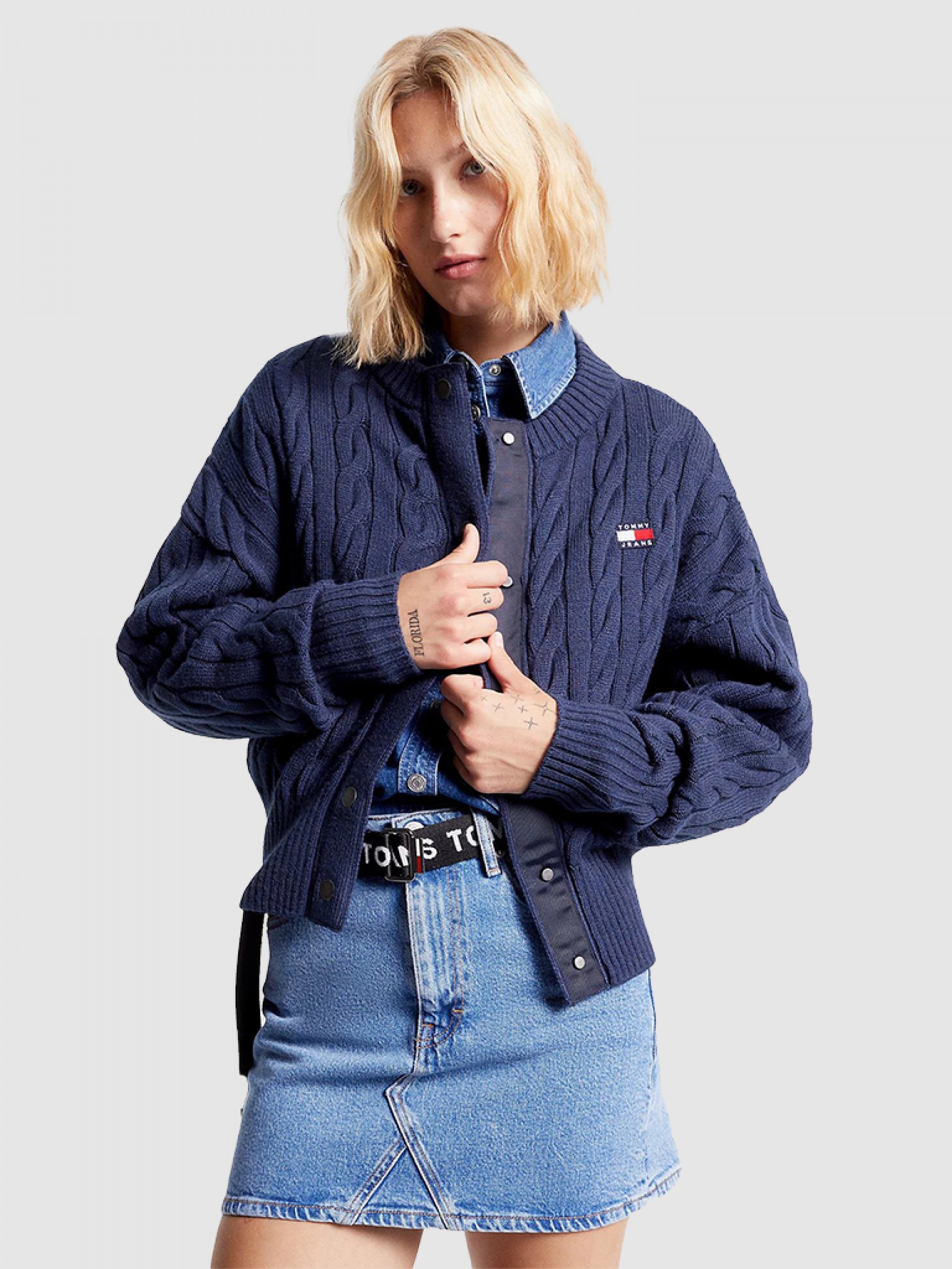 Jacket Woman Tommy Jeans