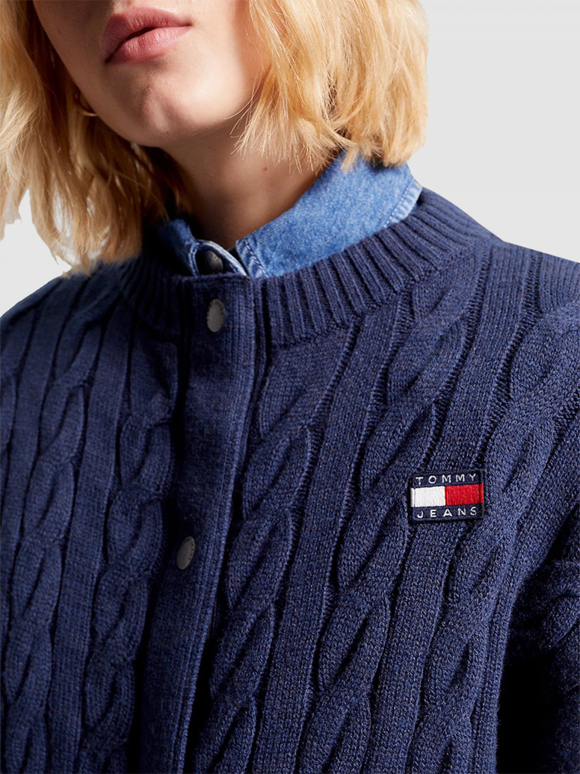 Jacket Woman Tommy Jeans
