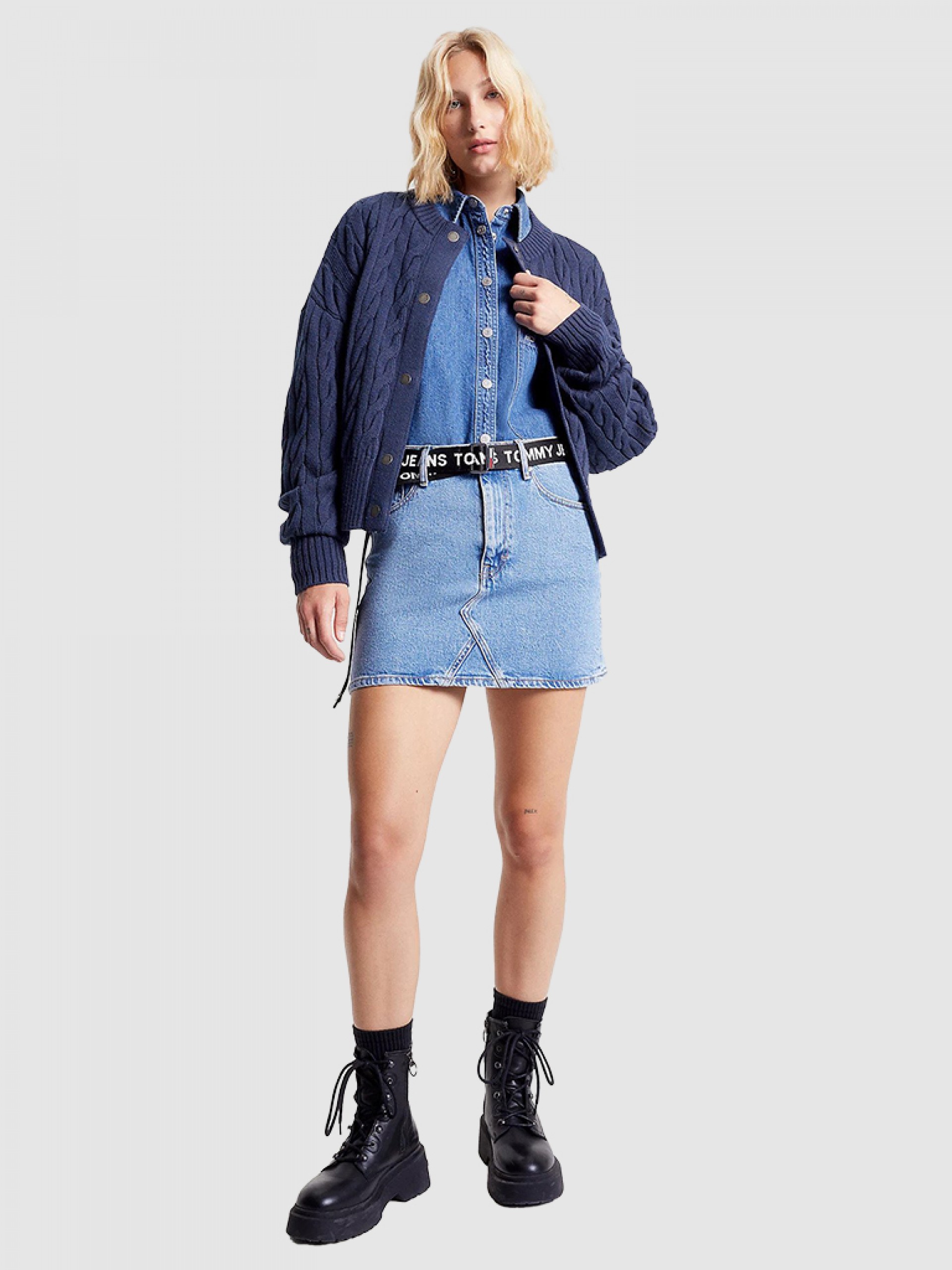Jacket Woman Tommy Jeans