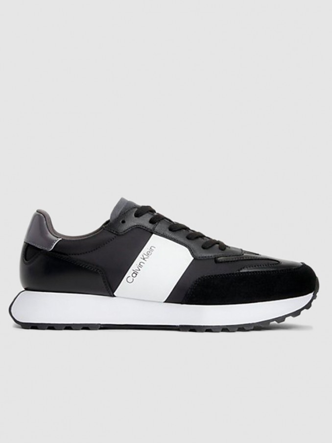 Sneakers Man Black Calvin Klein