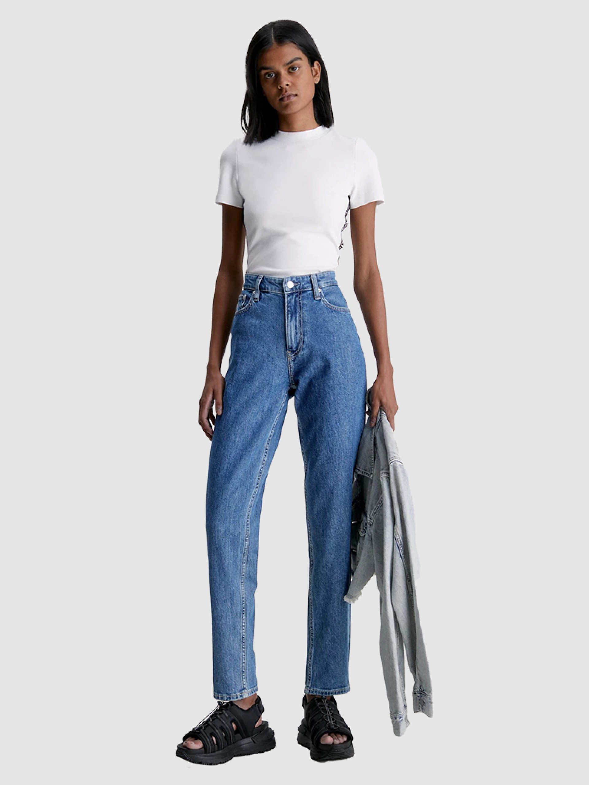 Pantalones Mujer Calvin Klein