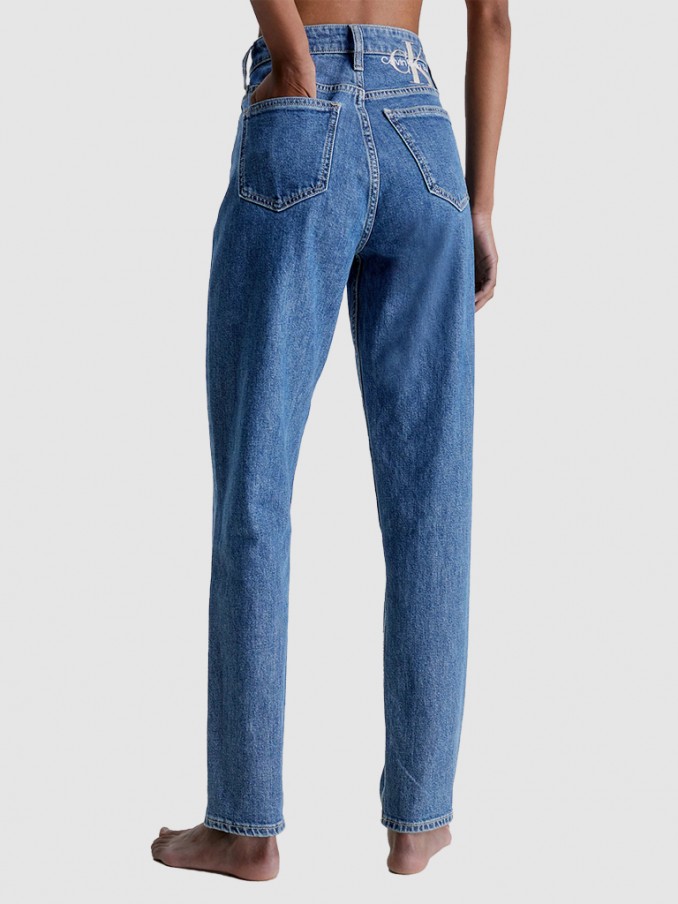 Pantalones Mujer Calvin Klein