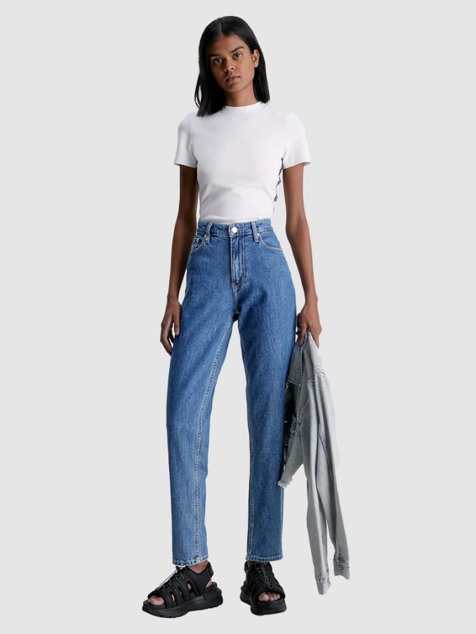 Pantalones Mujer Calvin Klein