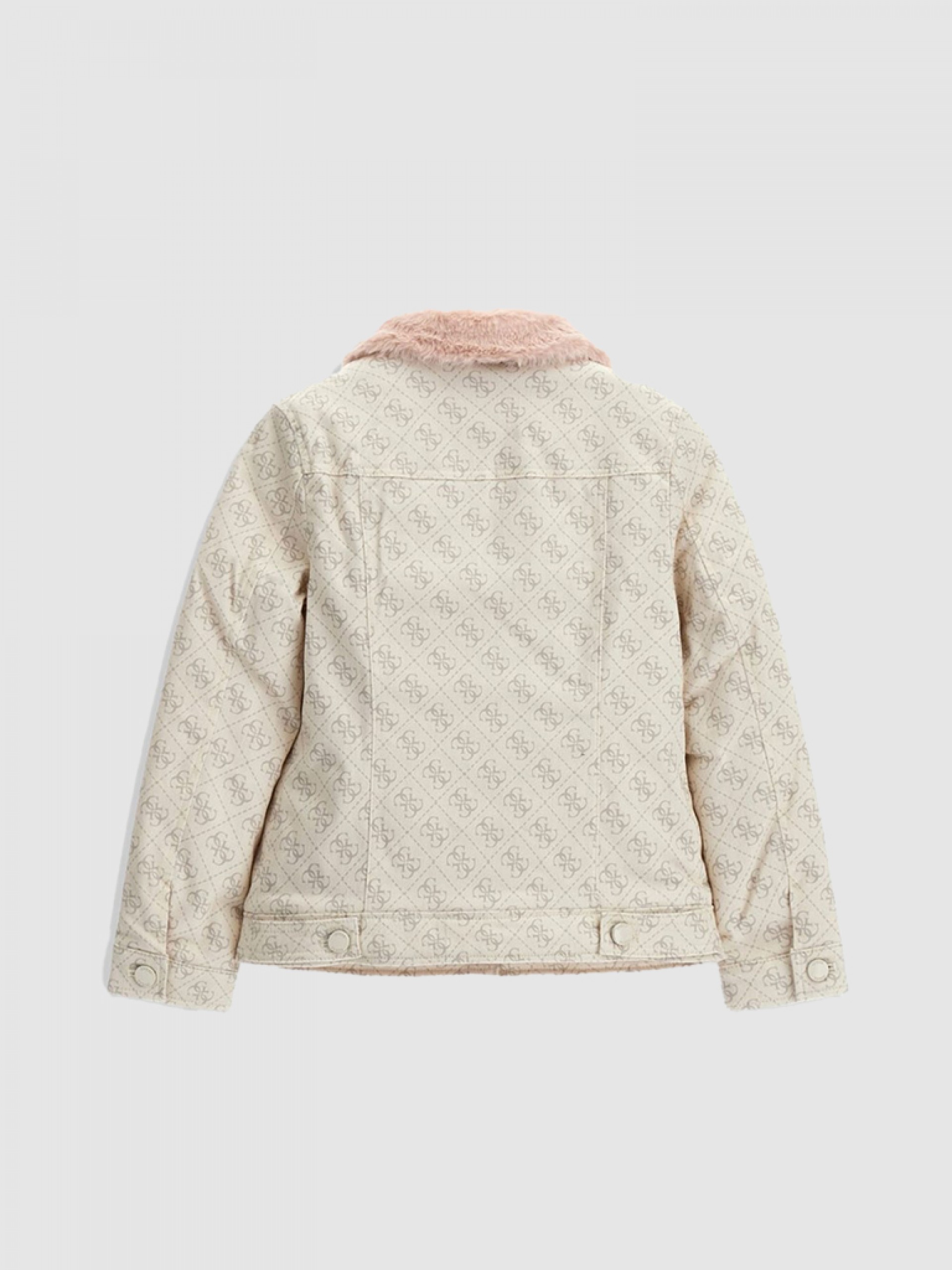 Chaqueta Niña Crema Guess