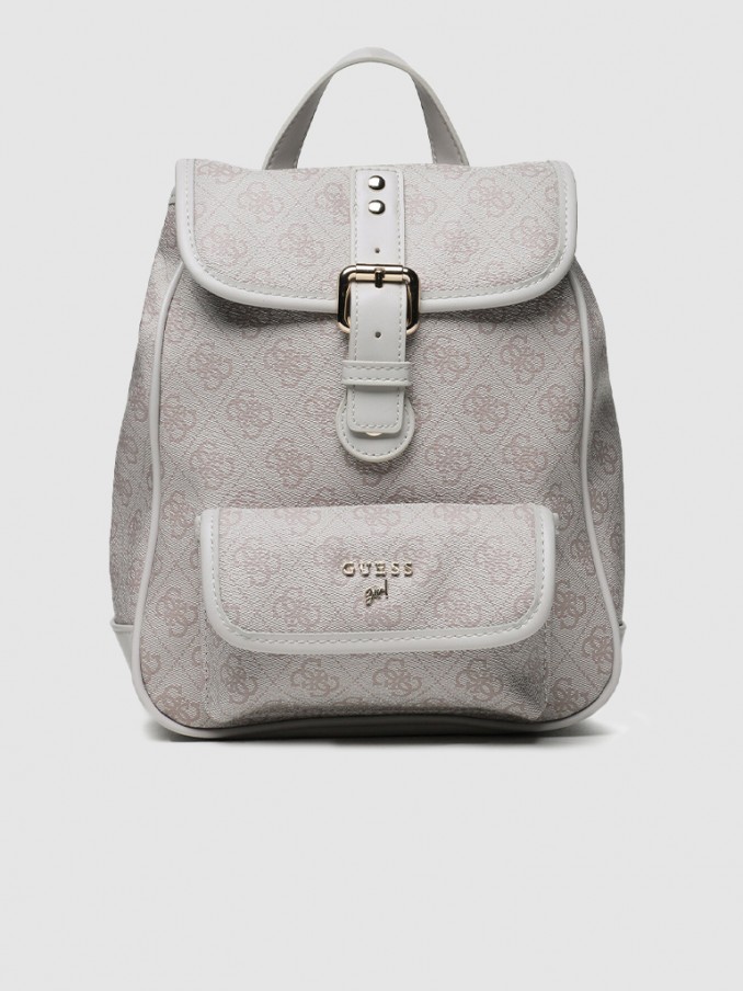 Backpack Girl Light Pink Guess