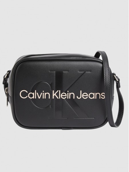Bolso Mujer Crema Calvin Klein