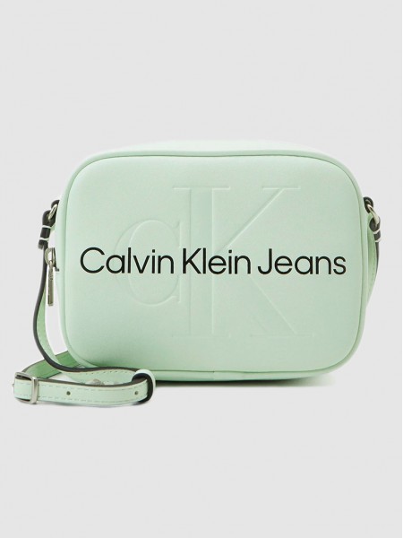 Bolso Mujer Verde Claro Calvin Klein