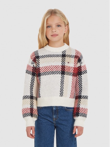 Pullover Girl Multicolor Tommy Jeans Kids