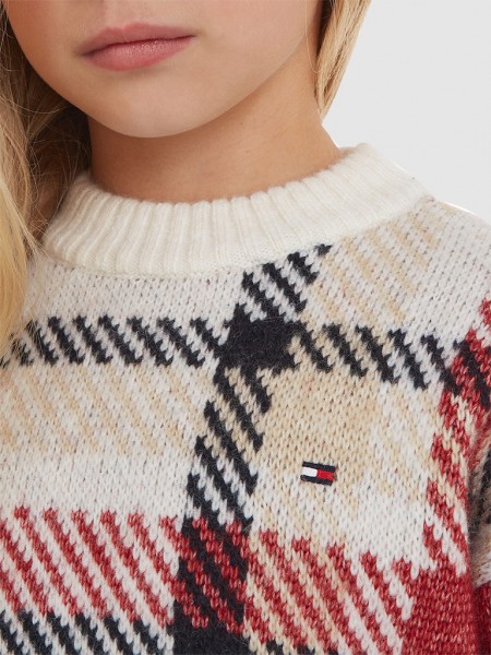 Sueter Ni�a Tommy Jeans Kids