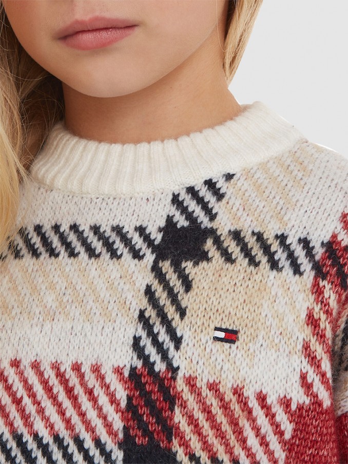 Pullover Girl Tommy Jeans Kids