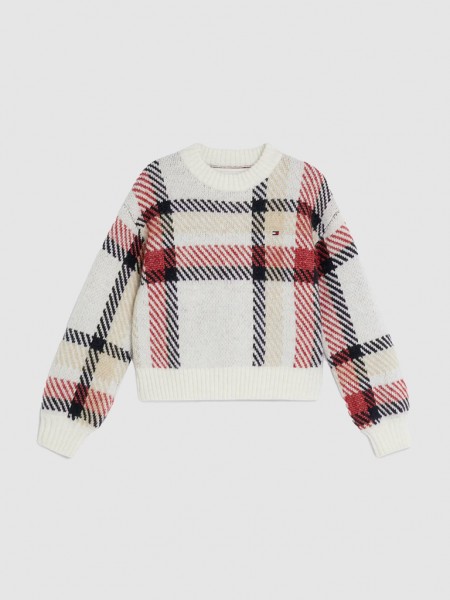Sueter Ni�a Tommy Jeans Kids