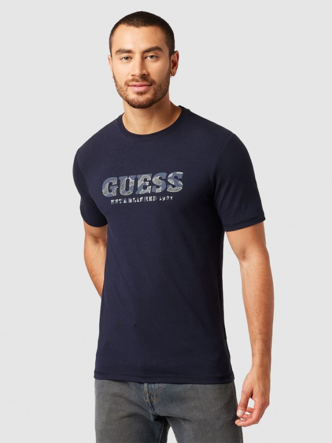 T-Shirt Man Guess