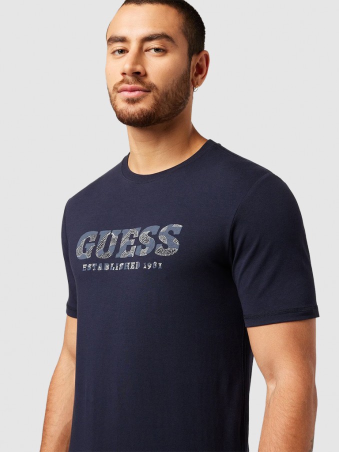 T-Shirt Man Guess