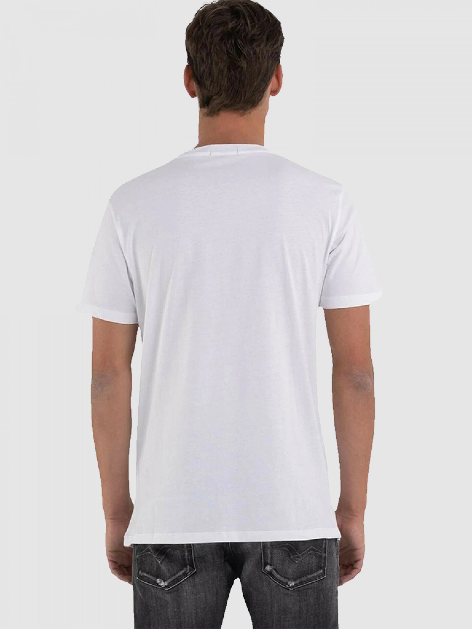 Camiseta Hombre Replay