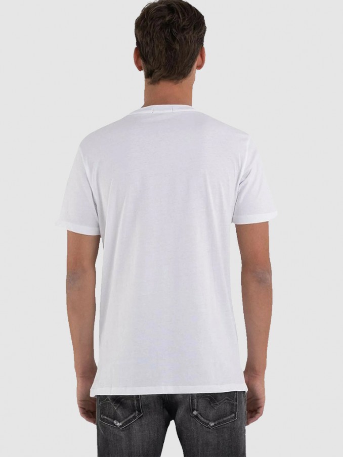 Camiseta Hombre Replay