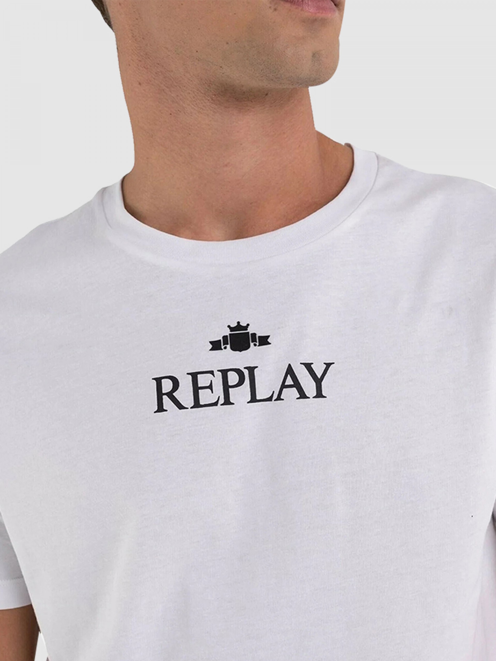 Camiseta Hombre Replay