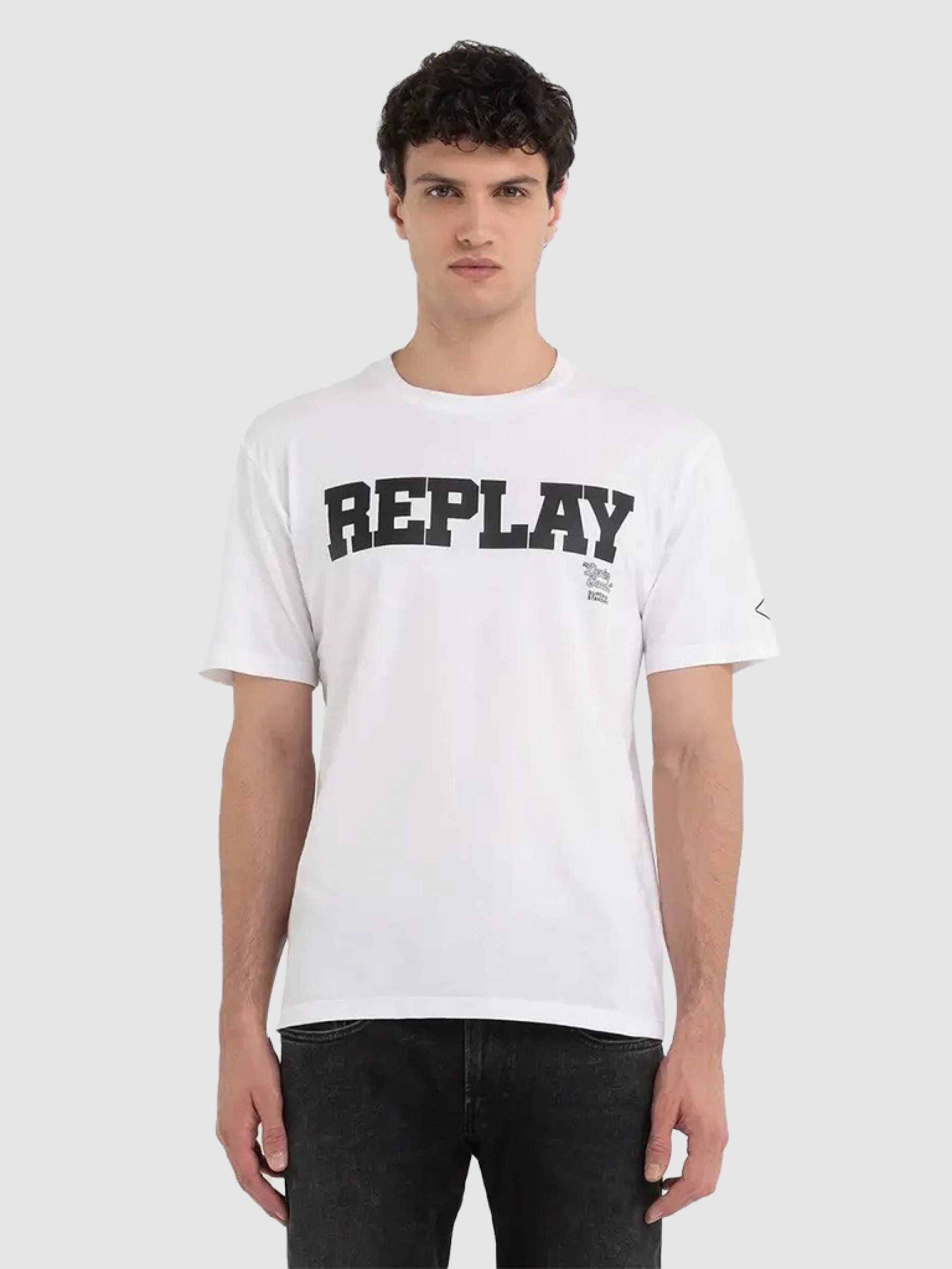 T-Shirt Man Replay