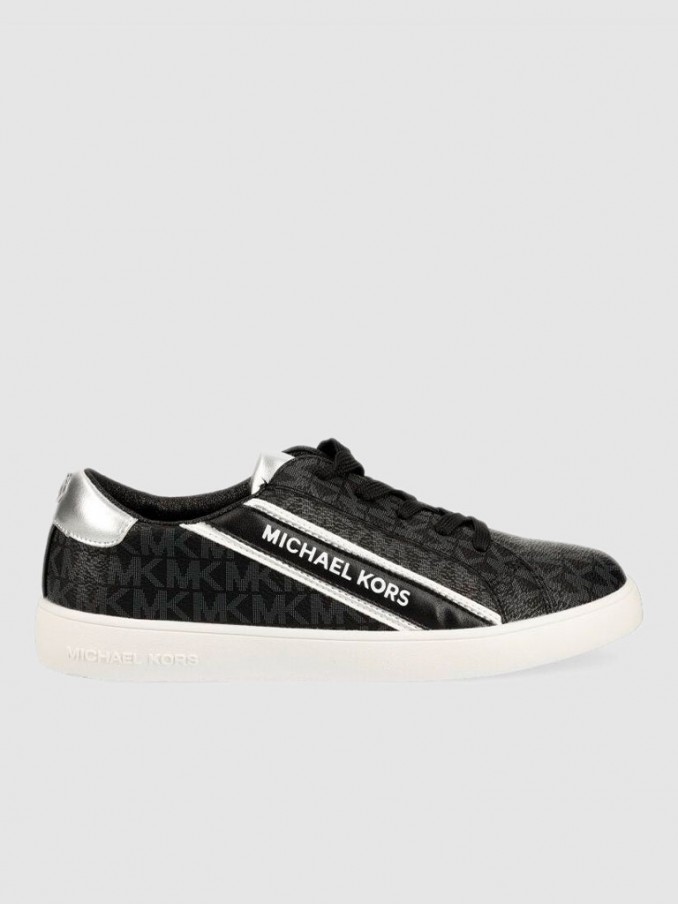 Tenis Nia Negro Michael Kors