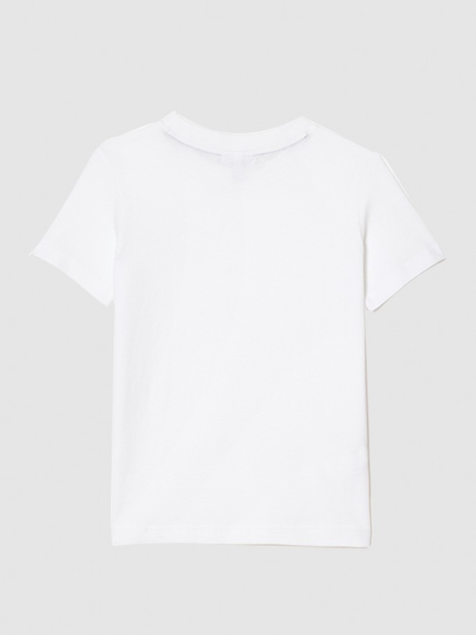 T-Shirt Boy Lacoste