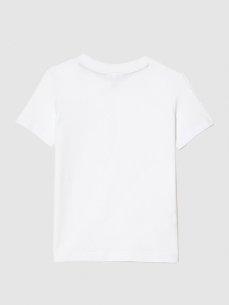 T-Shirt Boy Lacoste