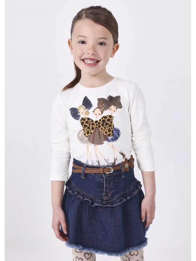 T-Shirt Girl Mayoral